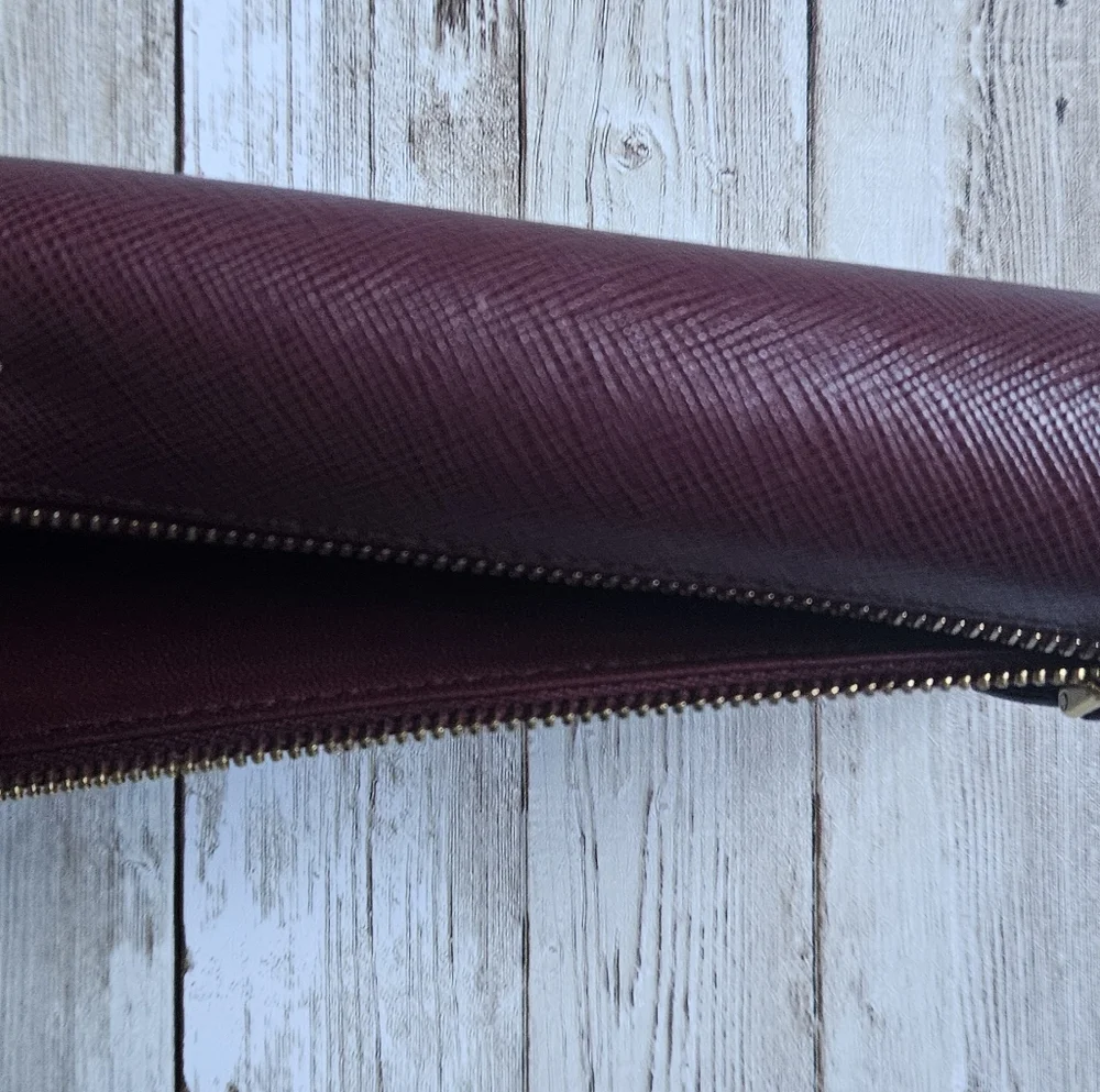 Prada Tri Tone Saffiano Leather Wallet - Picture 4 of 8